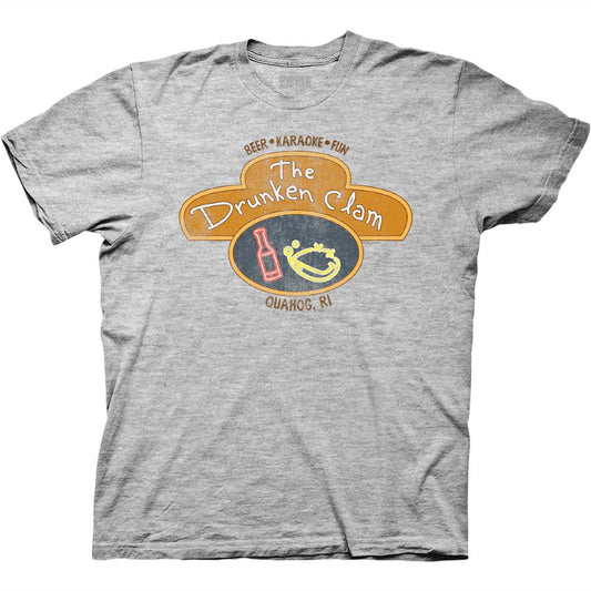 Front of shirt