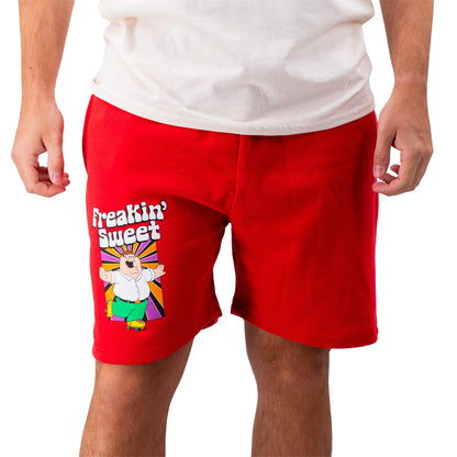 Family Guy Peter Griffin Freakin' Sweet Lounge Shorts