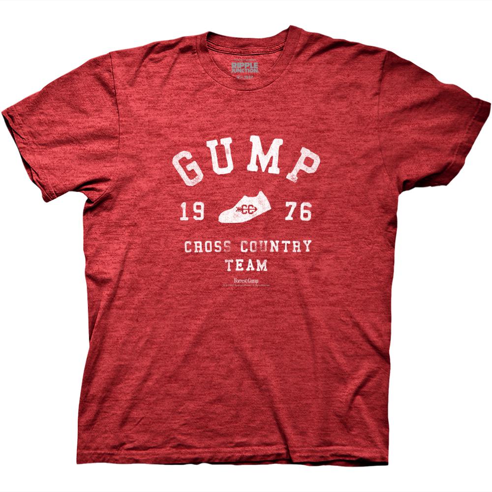 Front of shirt