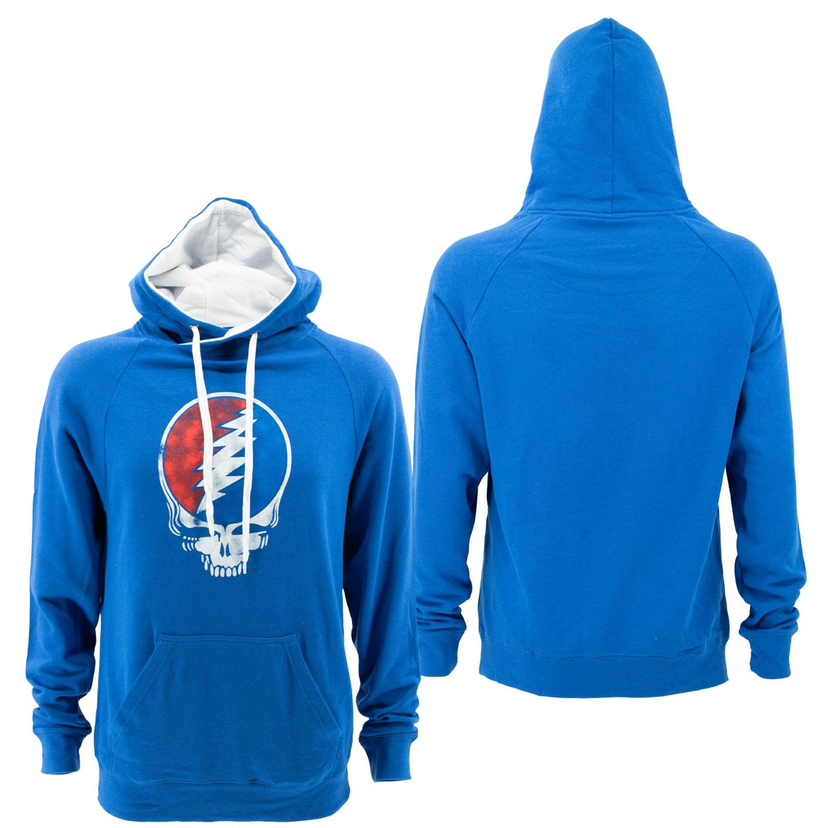 Grateful Dead Steal Your Face Popover Hoodie