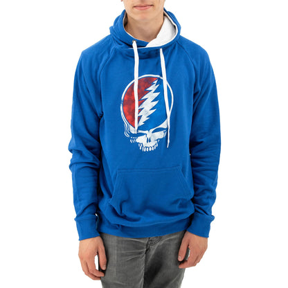 Grateful Dead Steal Your Face Popover Hoodie