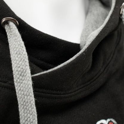 Grateful Dead Stealie & Dancing Bears Popover Hoodie