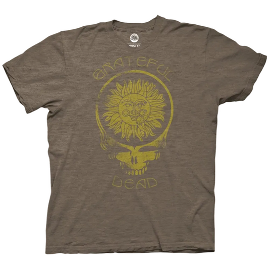Grateful Dead Steal Your Face Smiling Sun Stealie T-Shirt
