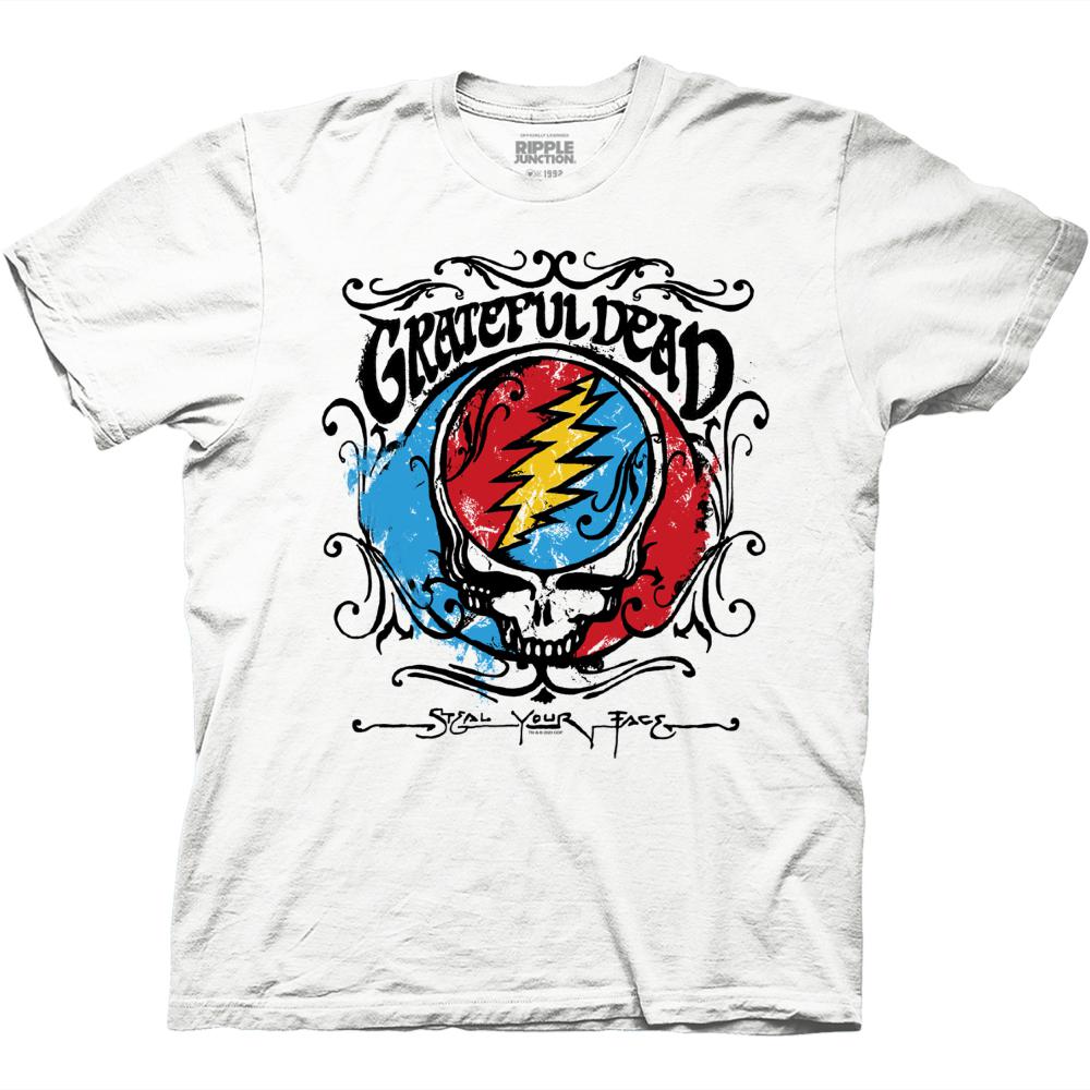 Front of shirt
