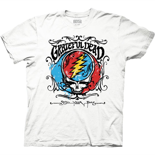Front of shirt