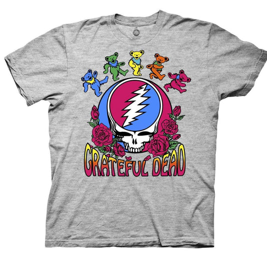 Front of shirt