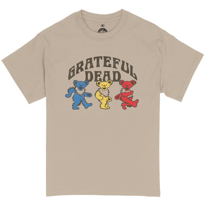 Front of shirt