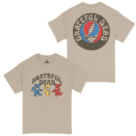 Front and back of shirt
