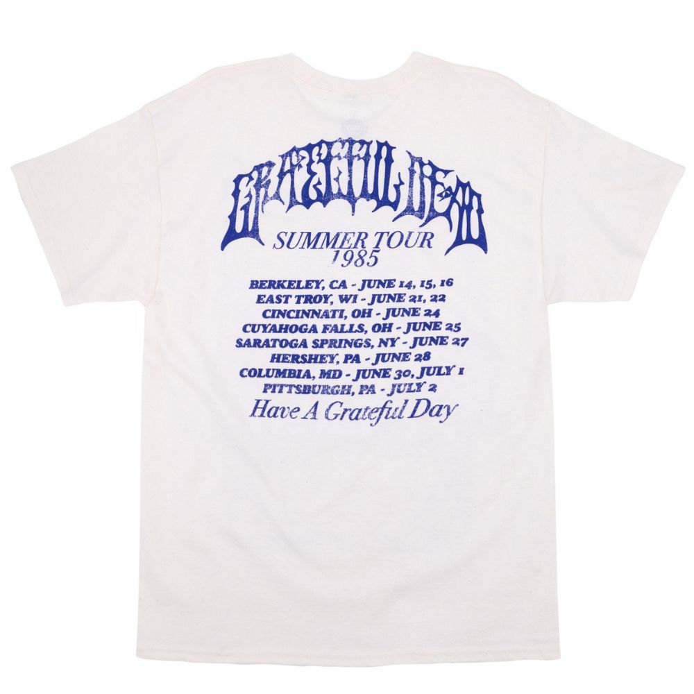 Back of shirt