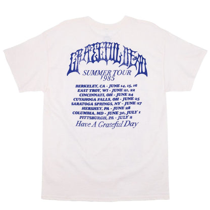 Back of shirt