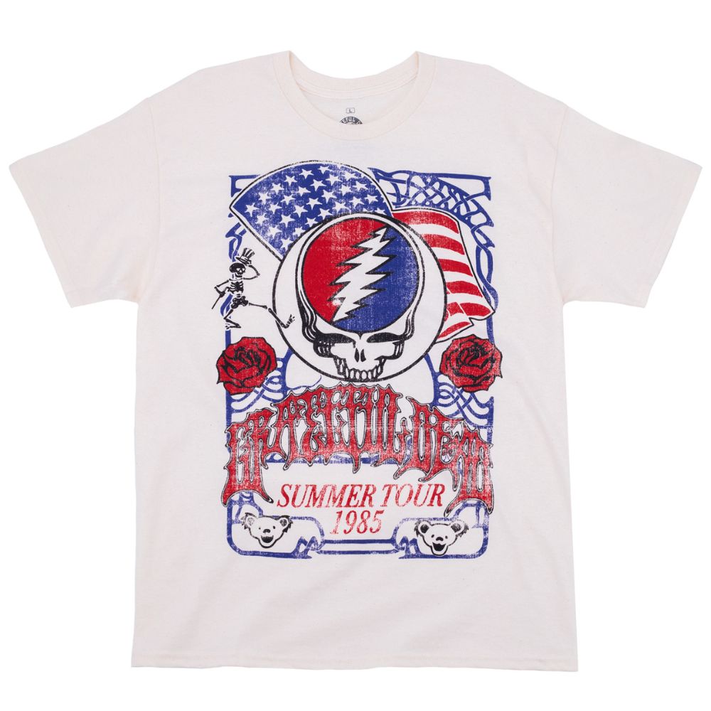 Front of shirt