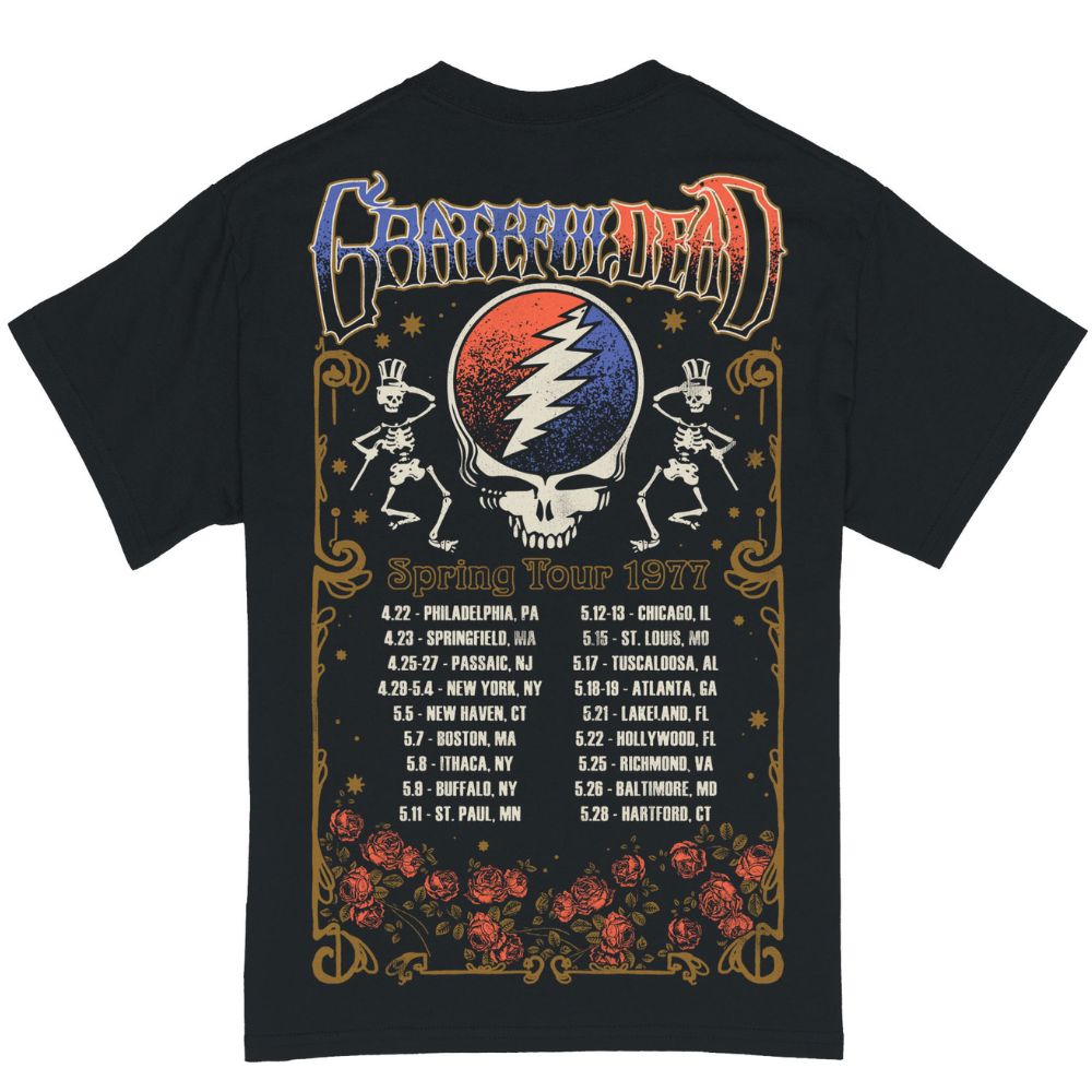 Back of shirt