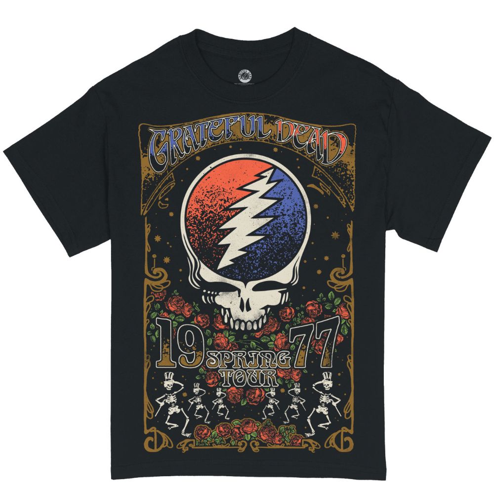 Front of shirt