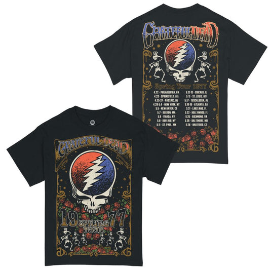 Front and back of shirt