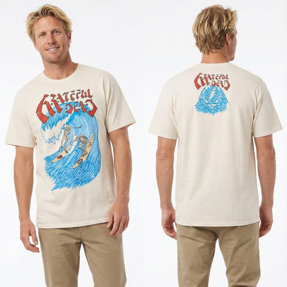 Grateful Dead Surfing Skeletons T-Shirt