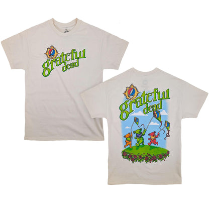 Grateful Dead Dancing Bears Flying Kites T-Shirt