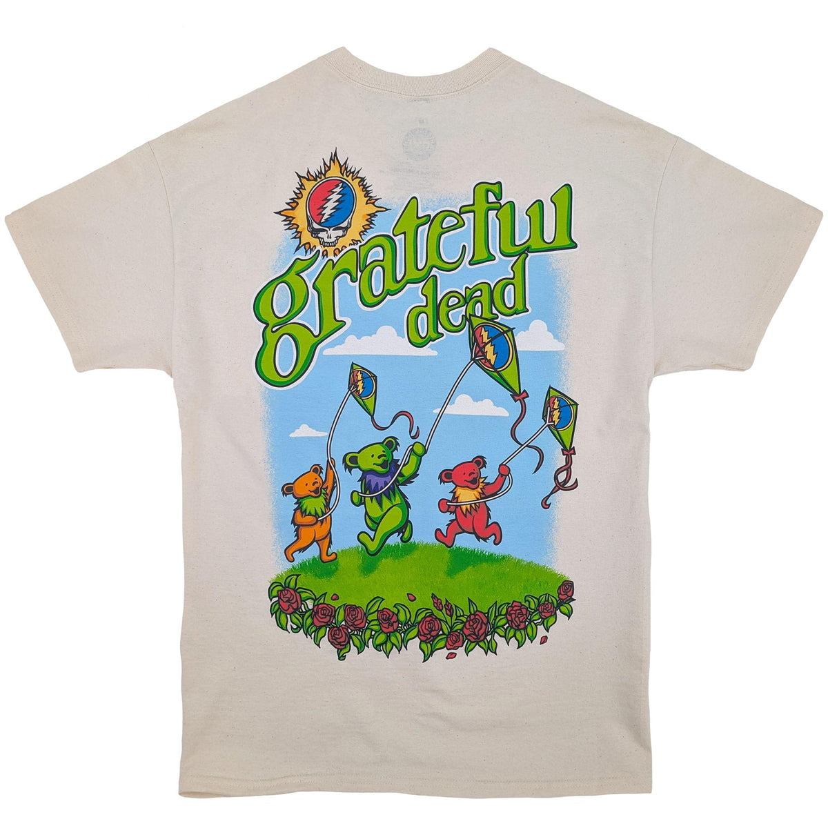 Grateful Dead Dancing Bears Flying Kites T-Shirt
