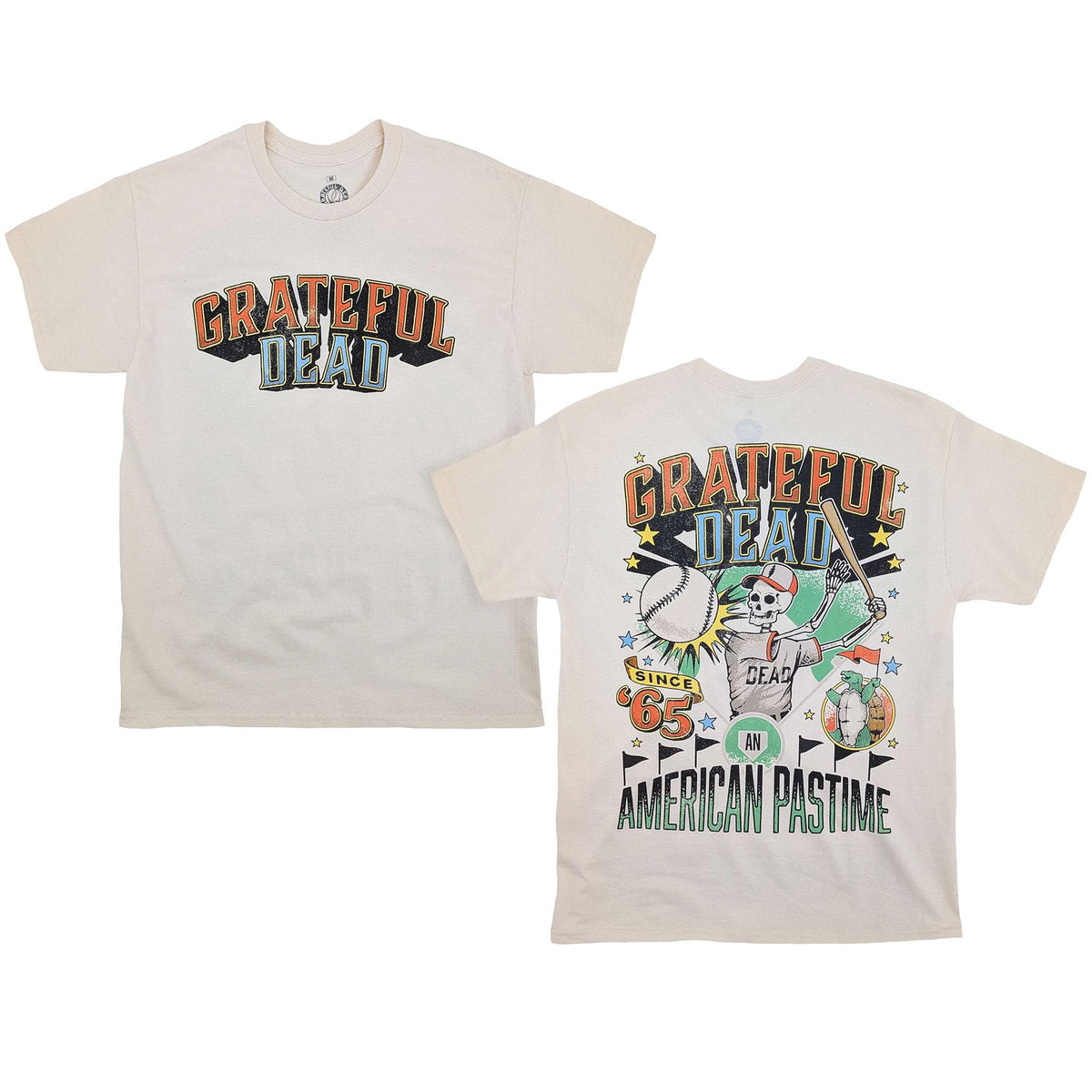 Grateful Dead Baseball an American Pastime T-Shirt