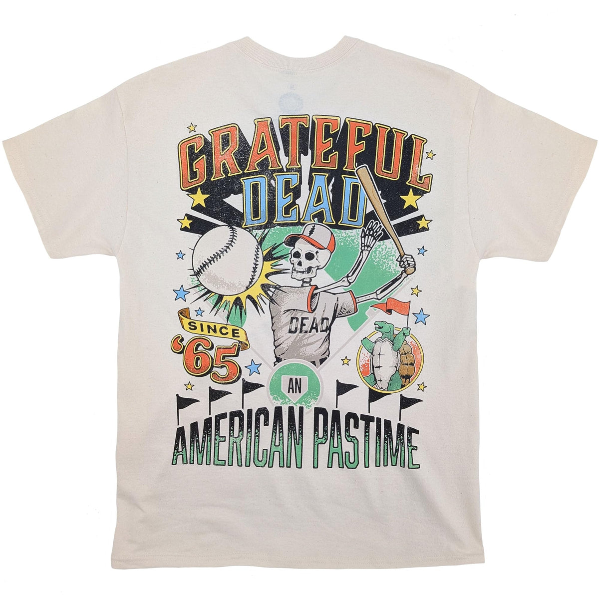 Grateful Dead Baseball an American Pastime T-Shirt