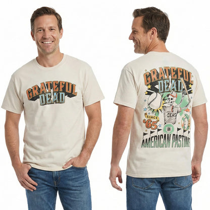 Grateful Dead Baseball an American Pastime T-Shirt