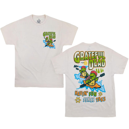 Grateful Dead Kayaking Terrapins Since 1965 T-Shirt
