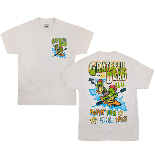 Grateful Dead Kayaking Terrapins Since 1965 T-Shirt