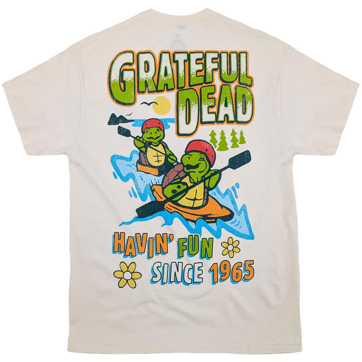 Grateful Dead Kayaking Terrapins Since 1965 T-Shirt