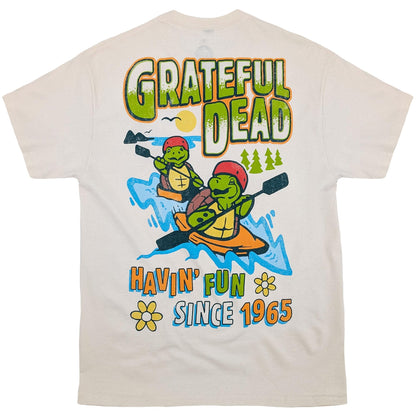 Grateful Dead Kayaking Terrapins Since 1965 T-Shirt