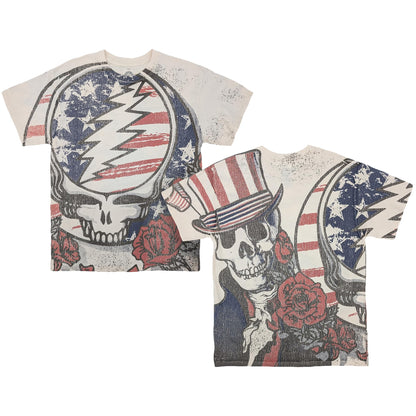 Grateful Dead Americana All-Over Print T-Shirt