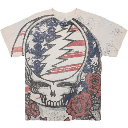 Grateful Dead Americana All-Over Print T-Shirt