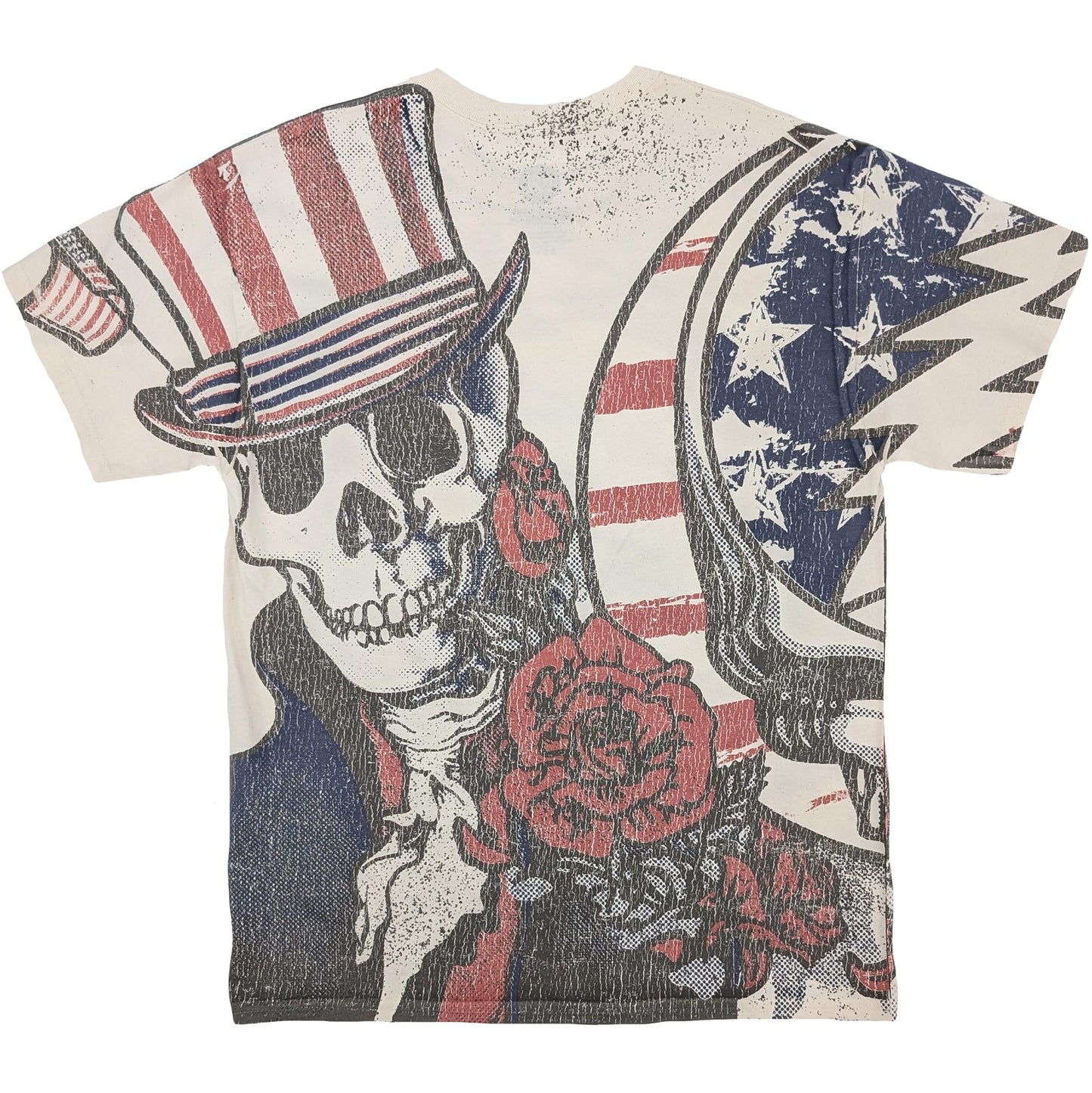 Grateful Dead Americana All-Over Print T-Shirt