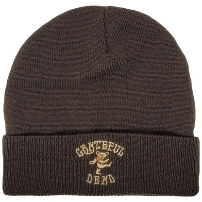 Grateful Dead Dancing Bear Embroidered Beanie