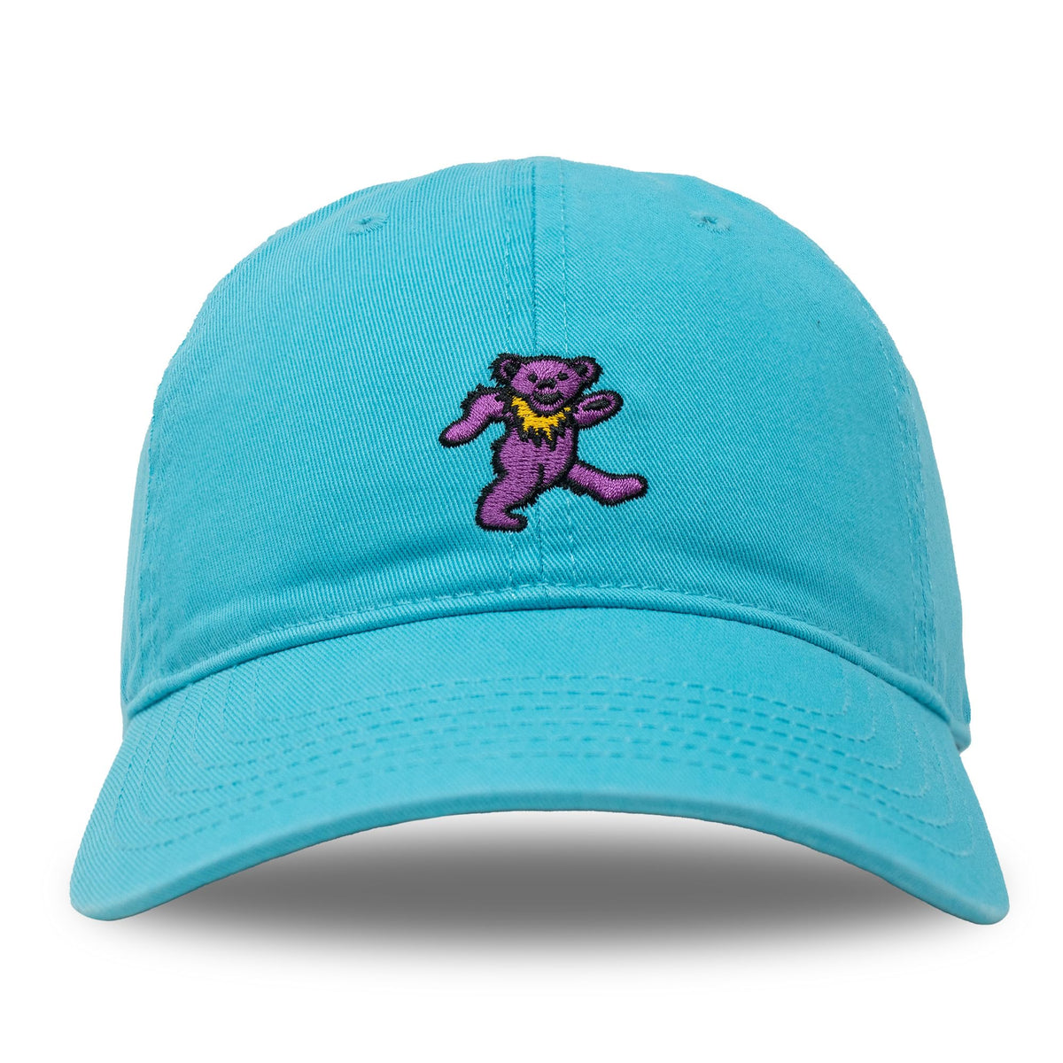 Grateful Dead Embroidered Dancing Bear Dad Hat