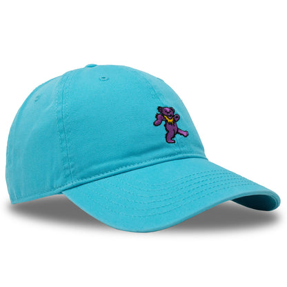 Grateful Dead Embroidered Dancing Bear Dad Hat