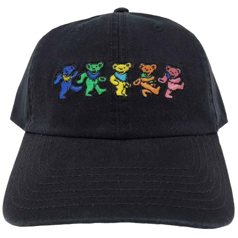 Grateful Dead Dancing Bears Dad Hat