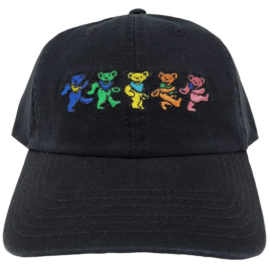 Grateful Dead Dancing Bears Dad Hat