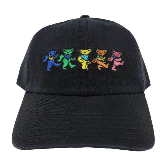 Grateful Dead Dancing Bears Dad Hat