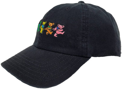 Grateful Dead Dancing Bears Dad Hat