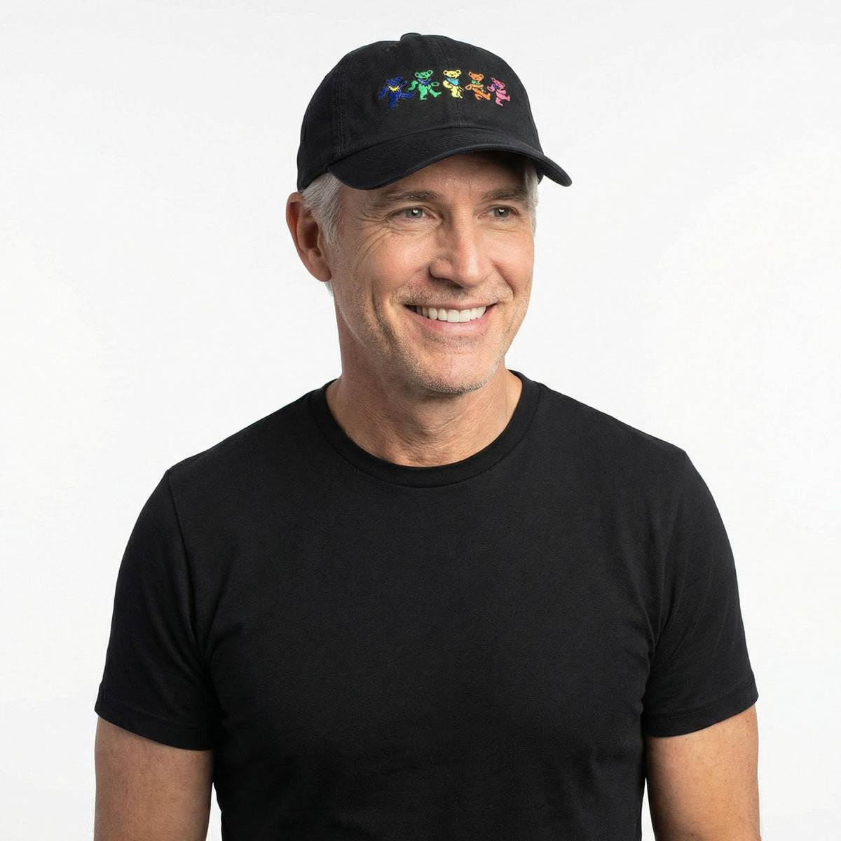Grateful Dead Dancing Bears Dad Hat