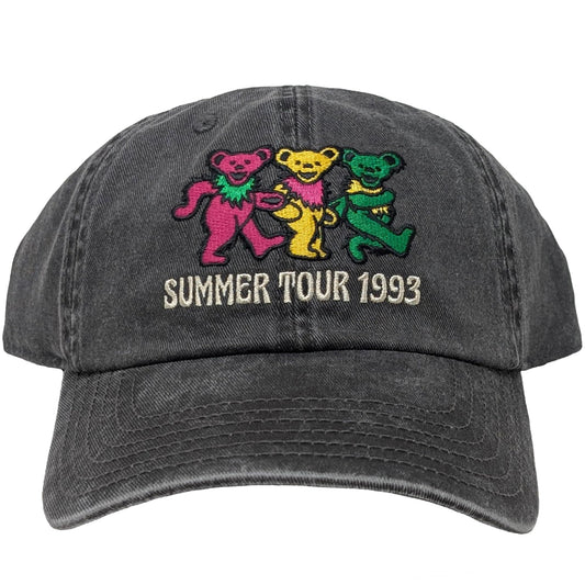 Grateful Dead Summer Tour 1993 Dad Hat