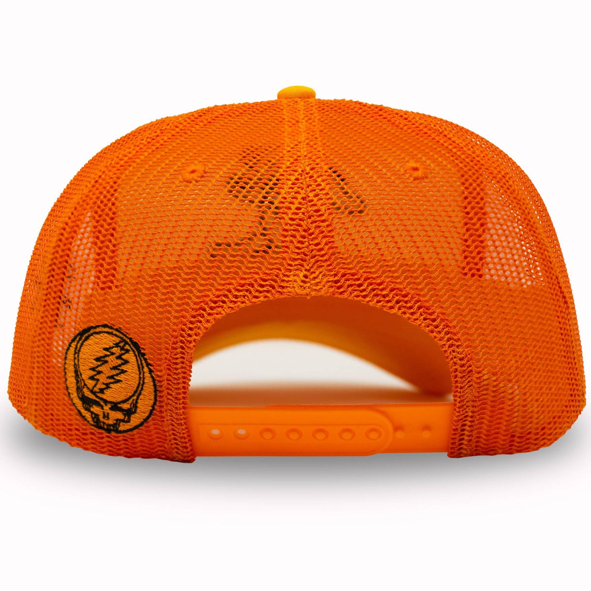 Grateful Dead Embroidered Dancing Bear Trucker Hat