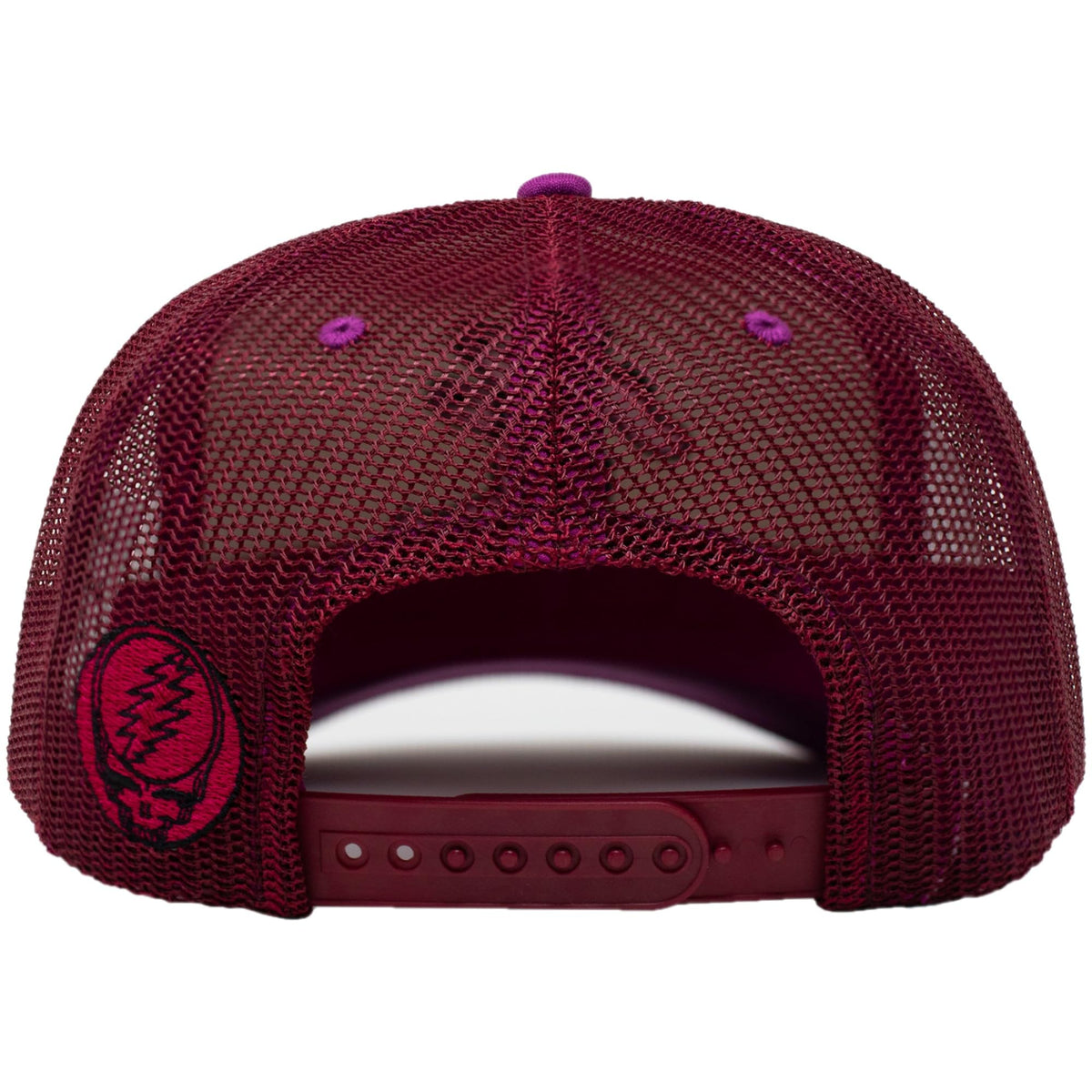 Grateful Dead Embroidered Dancing Bear Trucker Hat