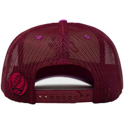 Grateful Dead Embroidered Dancing Bear Trucker Hat