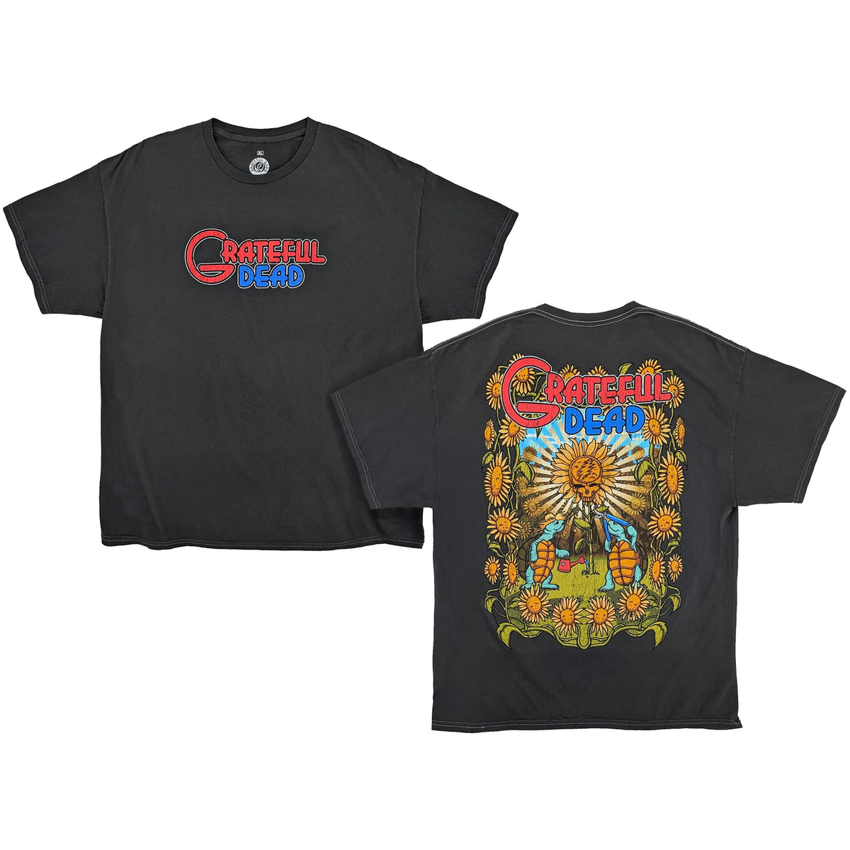 Grateful Dead Sunflowers & Terrapins T-Shirt