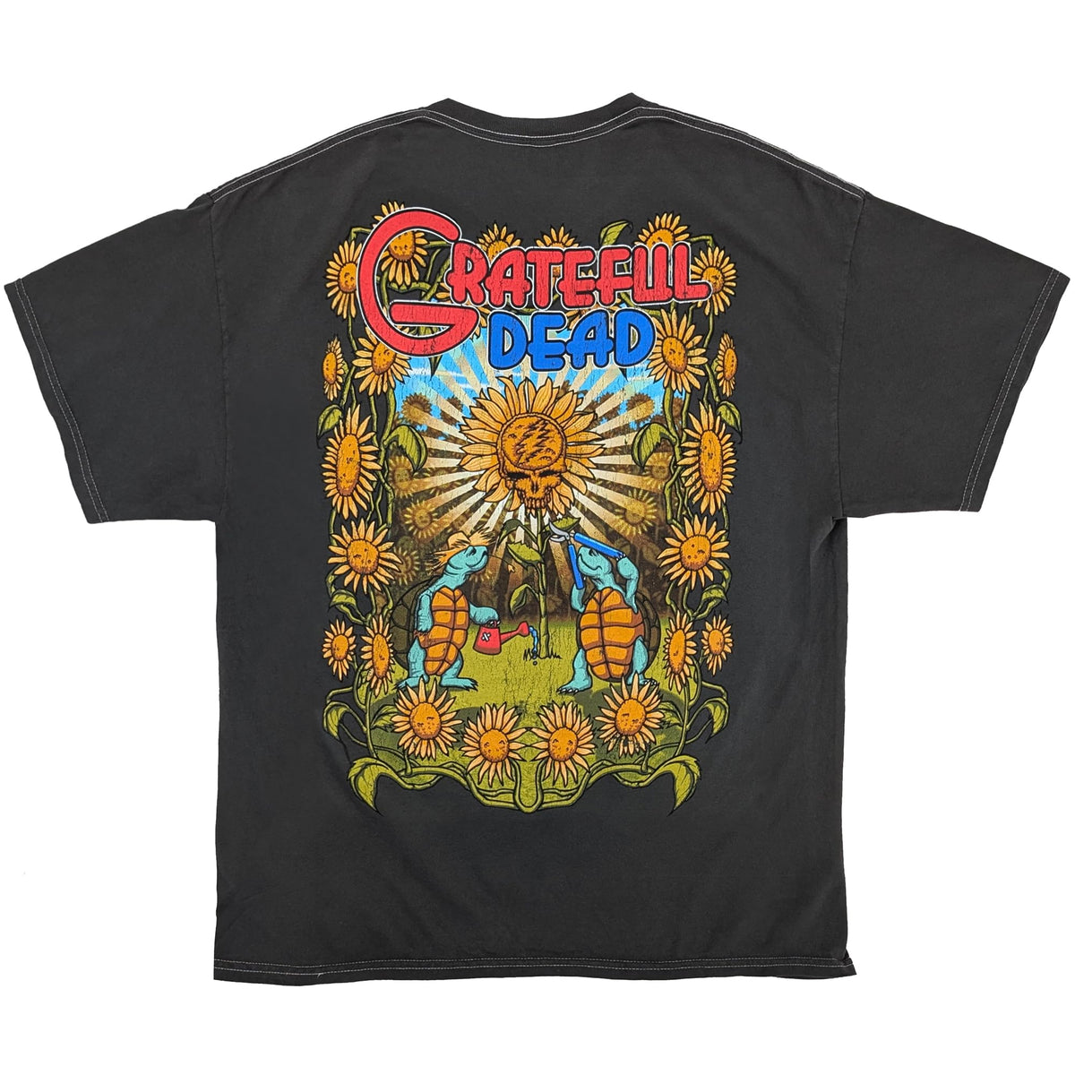 Grateful Dead Sunflowers & Terrapins T-Shirt