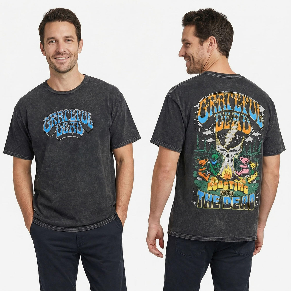 Grateful Dead Roasting with the Dead T-Shirt