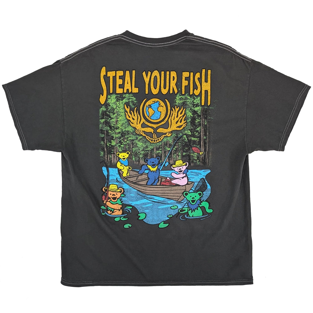Grateful Dead Steal Your Fish T-Shirt