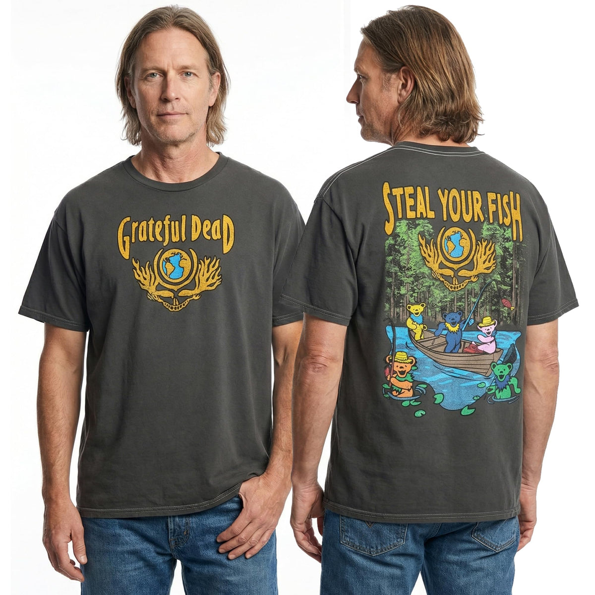Grateful Dead Steal Your Fish T-Shirt