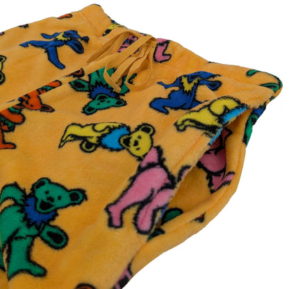 Grateful Dead Dancing Bears Plush Lounge Pants
