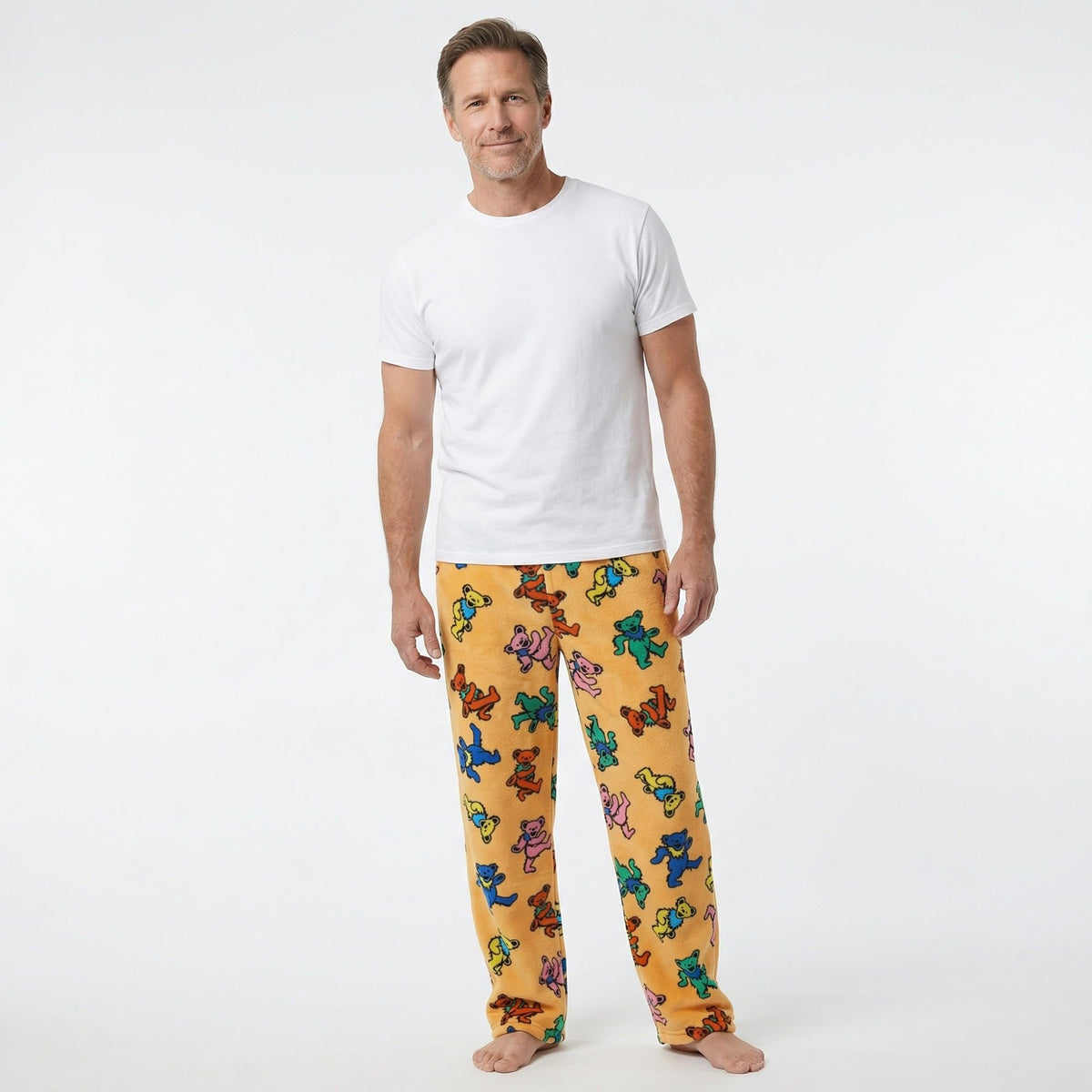 Grateful Dead Dancing Bears Plush Lounge Pants